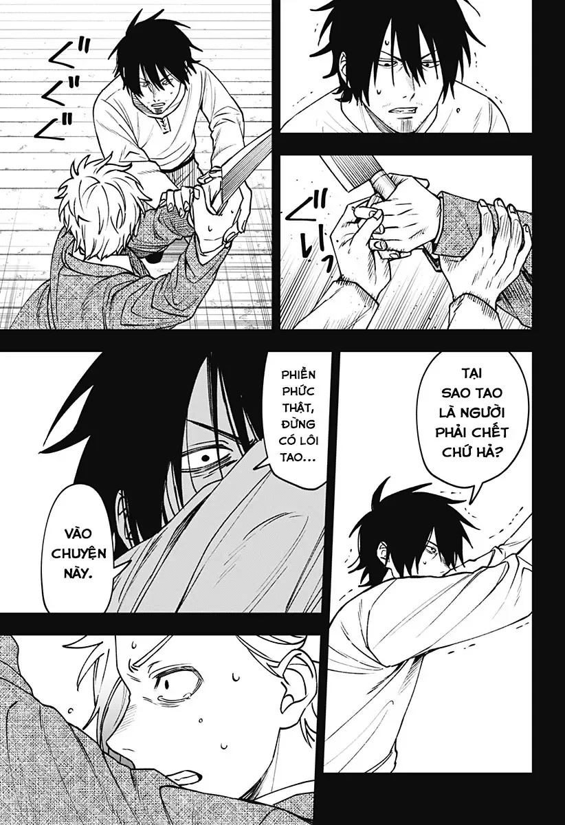Witchriv Chapter 21 - Trang 15