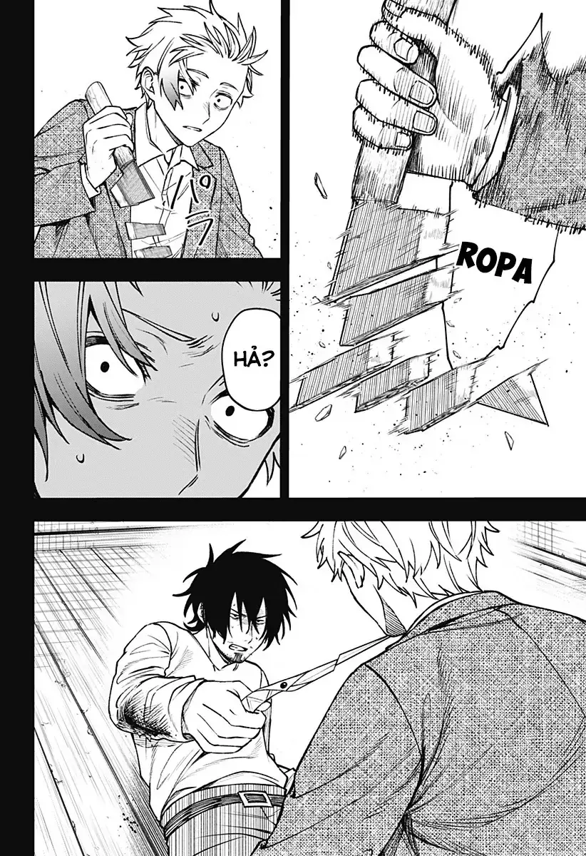 Witchriv Chapter 21 - Trang 18