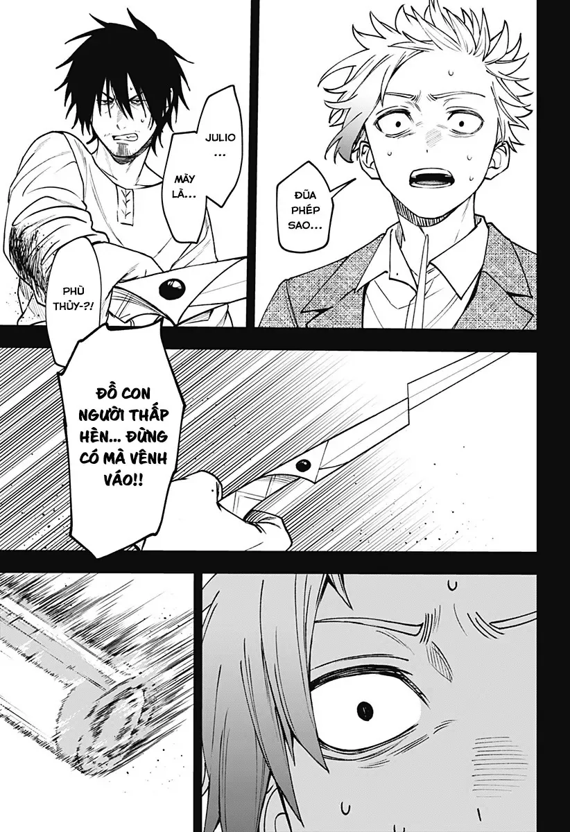 Witchriv Chapter 21 - Trang 19