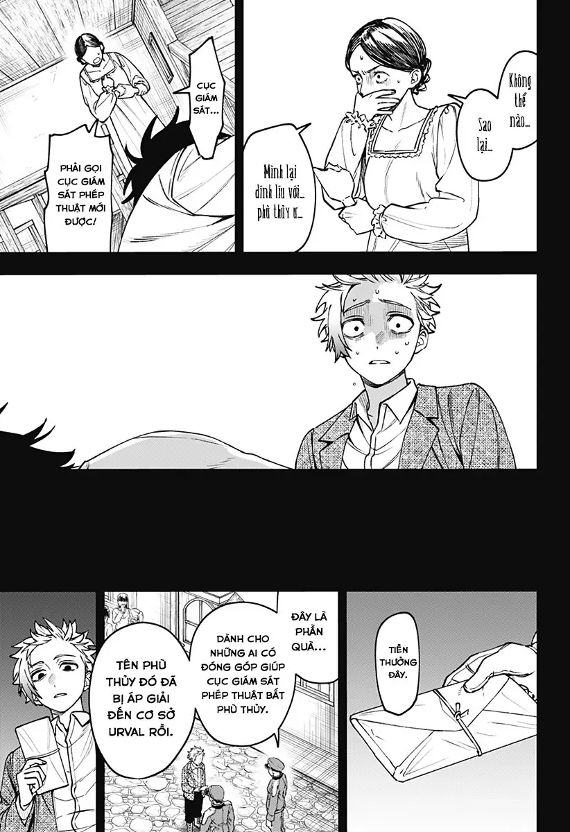 Witchriv Chapter 21 - Trang 21