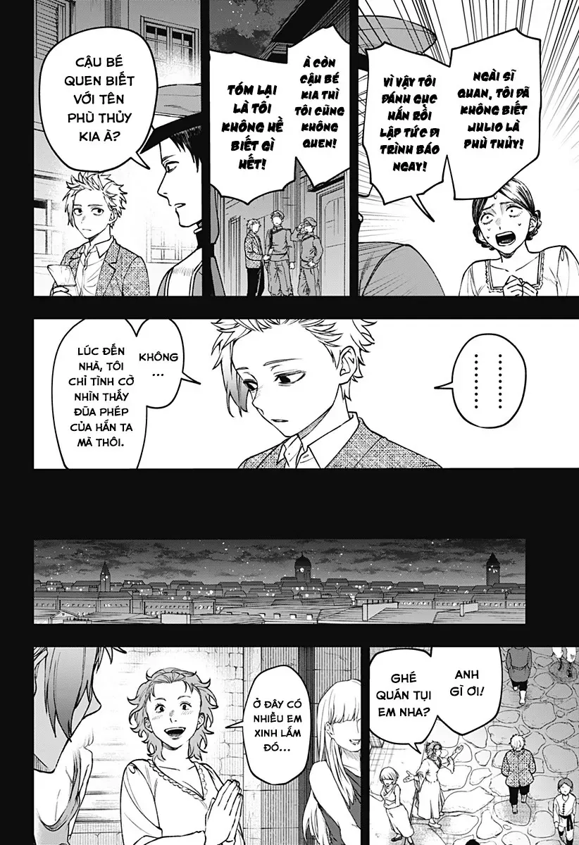 Witchriv Chapter 21 - Trang 22