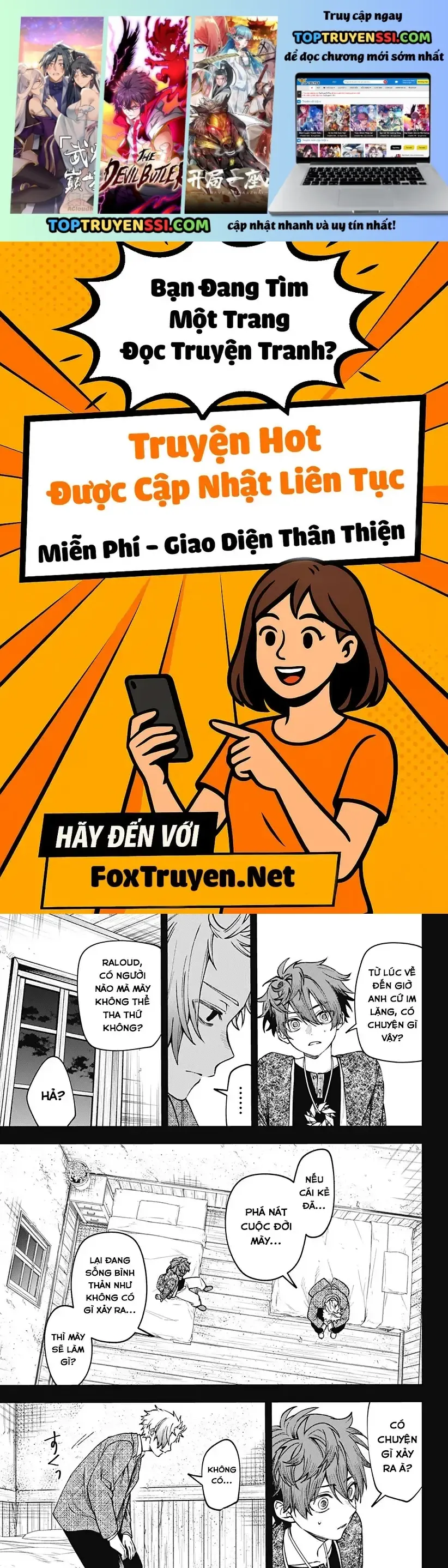 Witchriv Chapter 21 - Trang 3