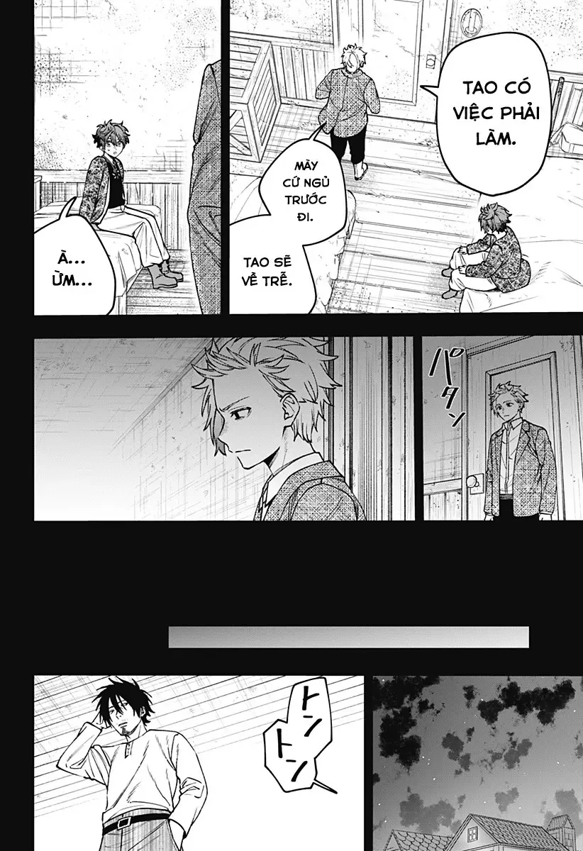 Witchriv Chapter 21 - Trang 4