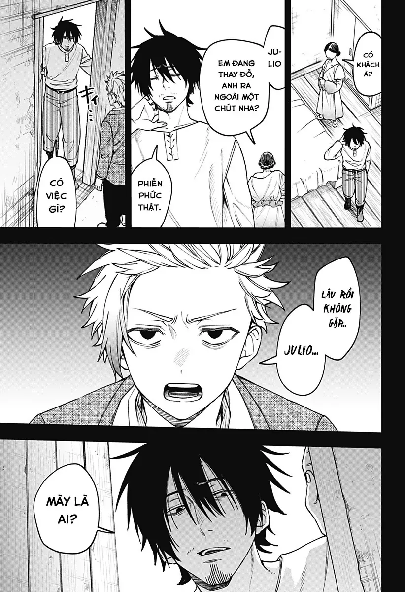 Witchriv Chapter 21 - Trang 5