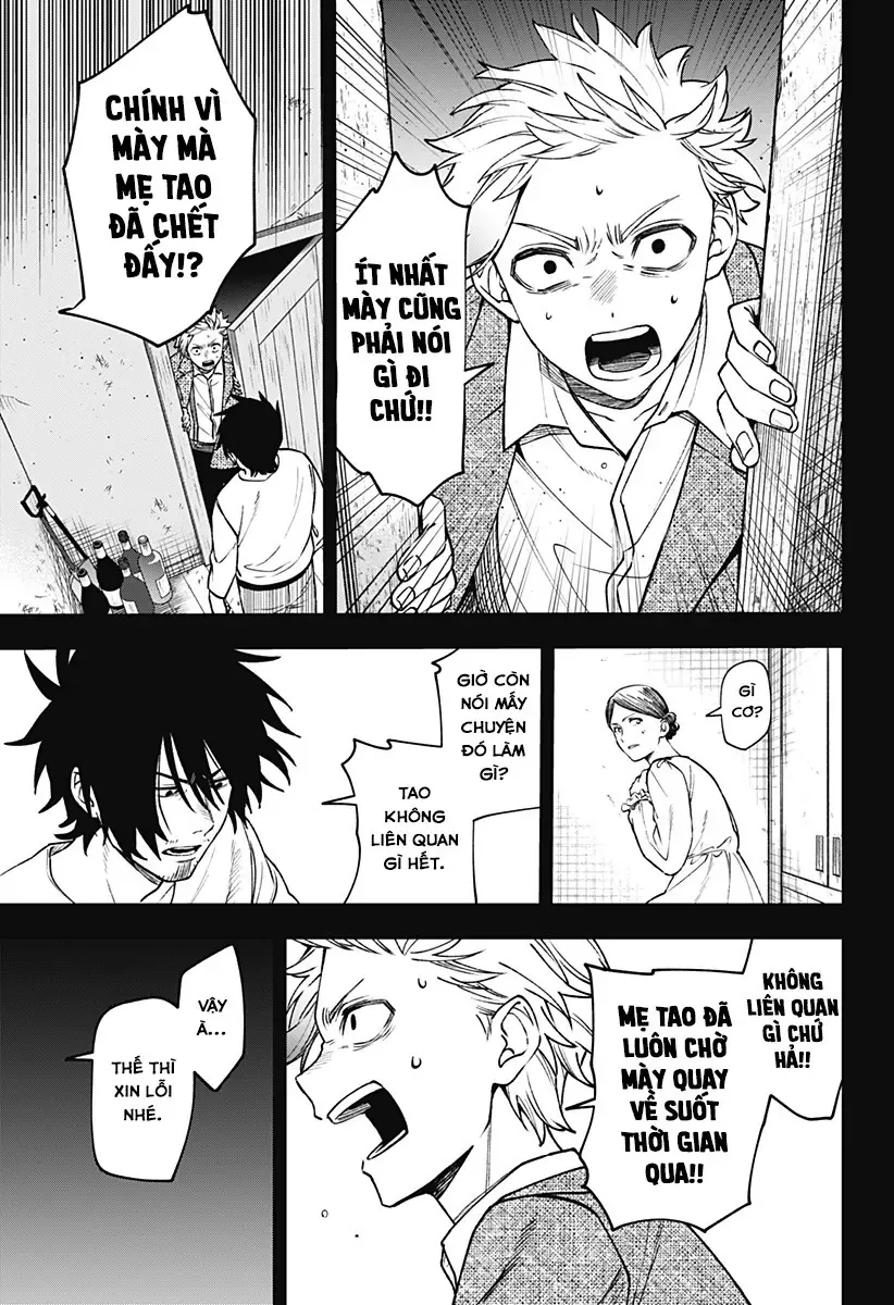 Witchriv Chapter 21 - Trang 9