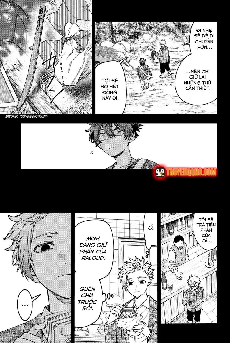 Witchriv Chapter 22 - Trang 10