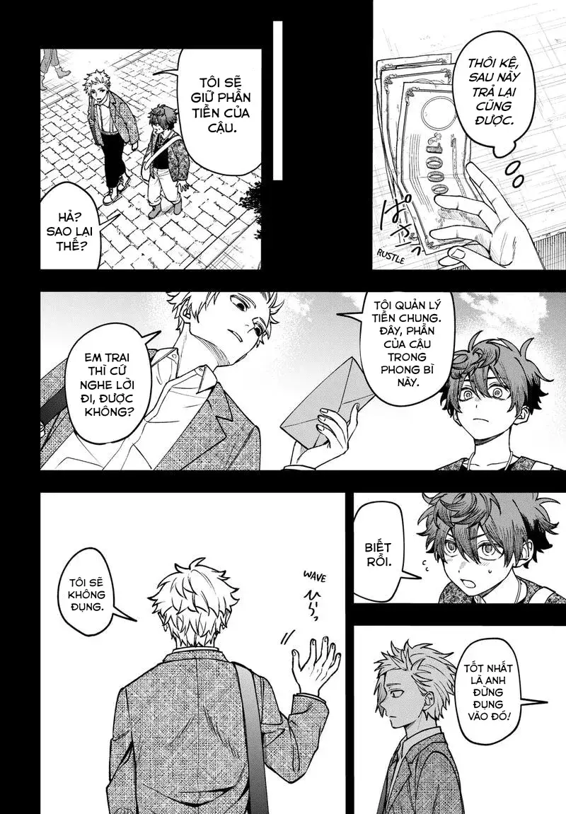 Witchriv Chapter 22 - Trang 11