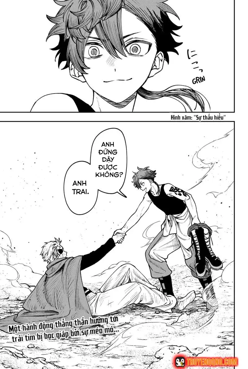Witchriv Chapter 22 - Trang 22