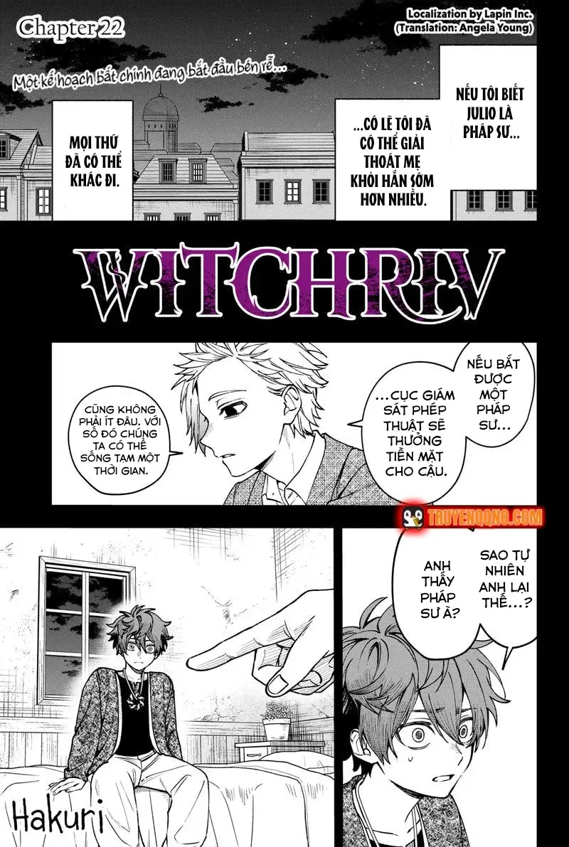 Witchriv Chapter 22 - Trang 4