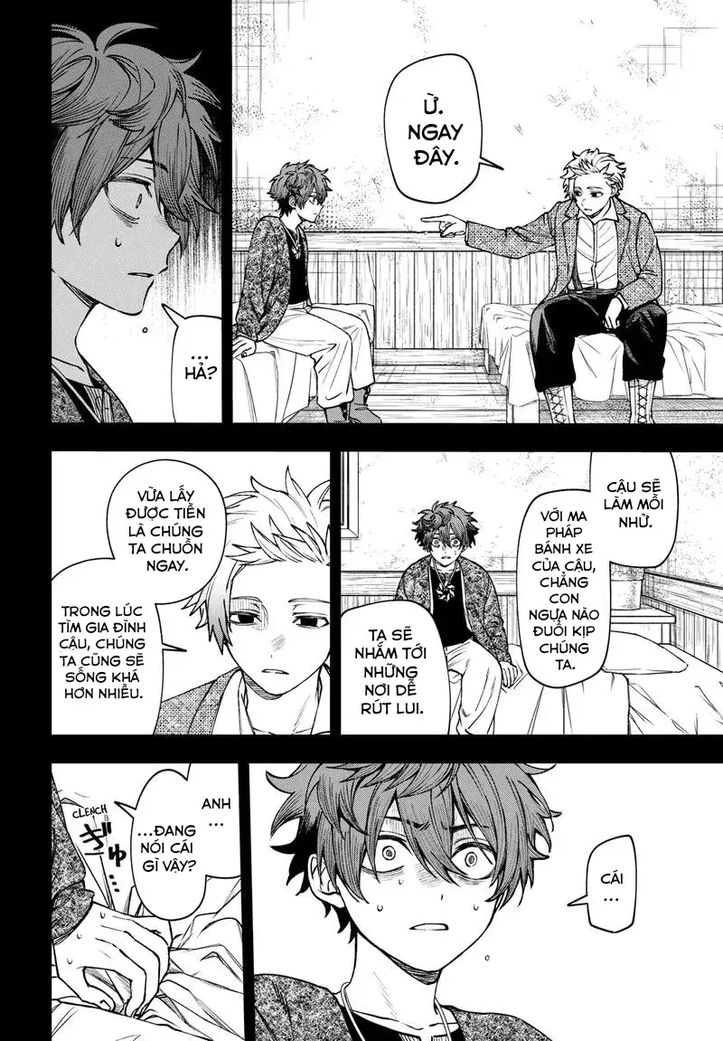 Witchriv Chapter 22 - Trang 5