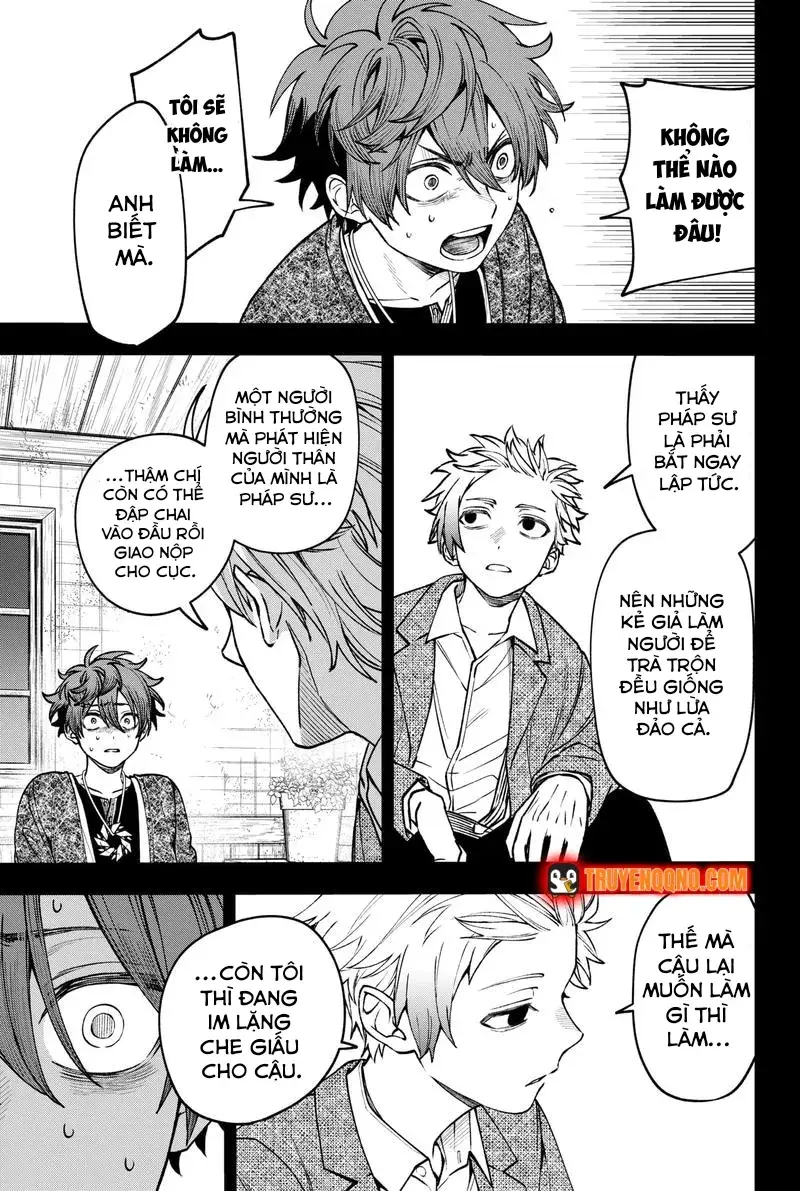 Witchriv Chapter 22 - Trang 6