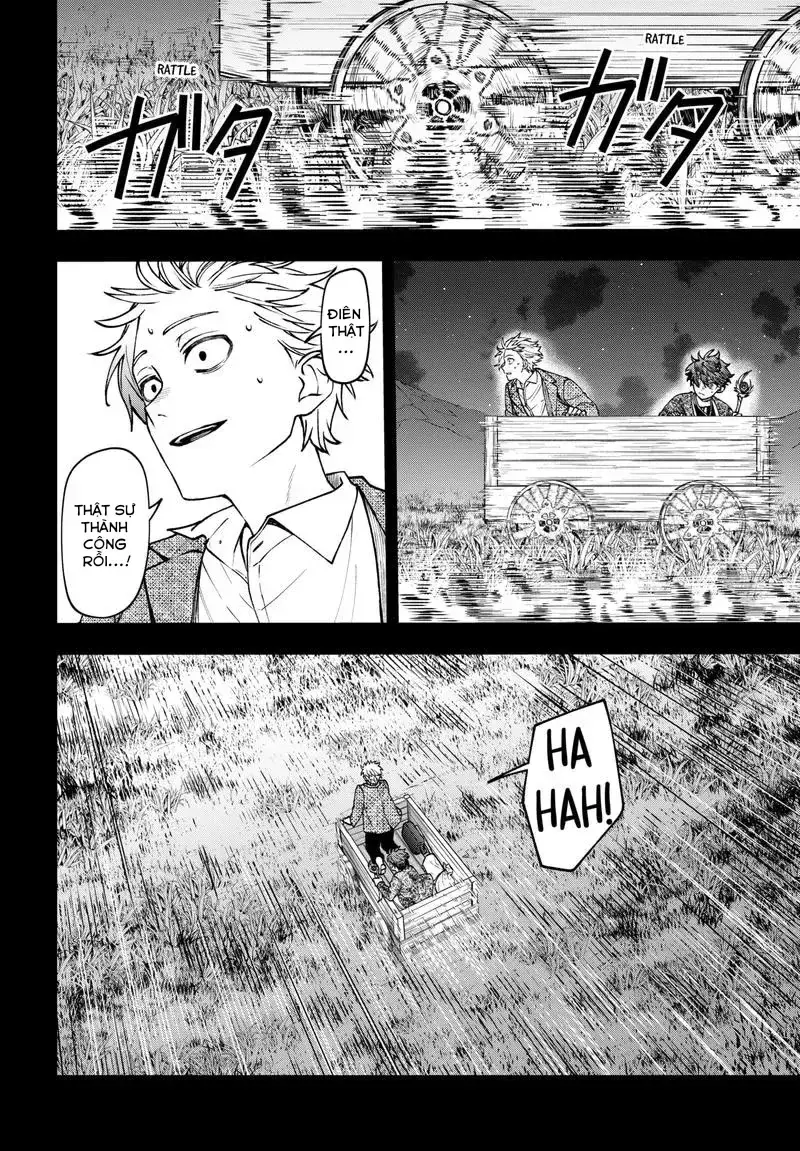 Witchriv Chapter 22 - Trang 9