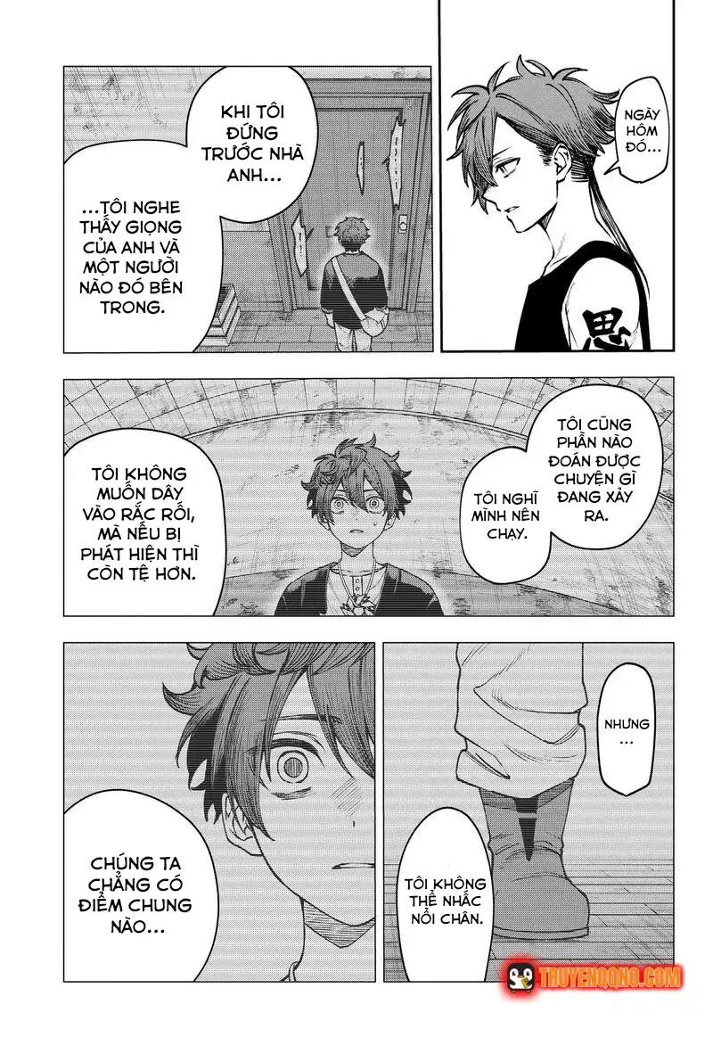Witchriv Chapter 23 - Trang 10