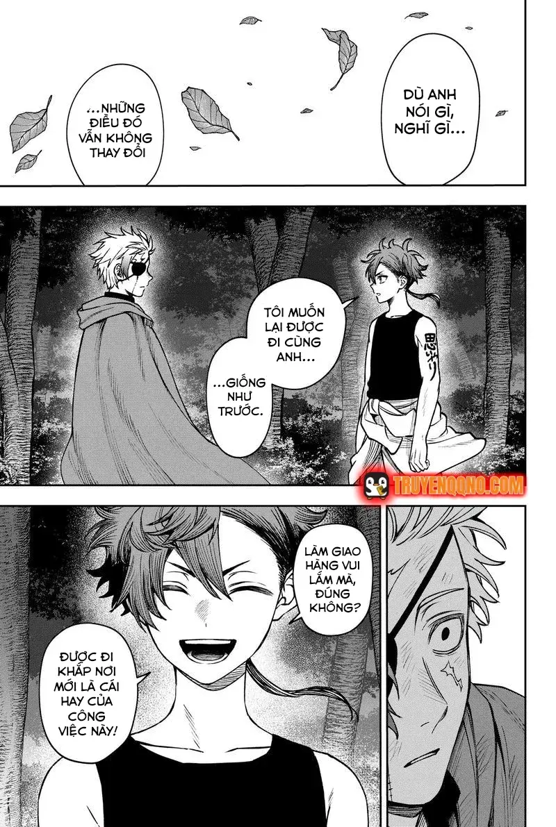 Witchriv Chapter 23 - Trang 12