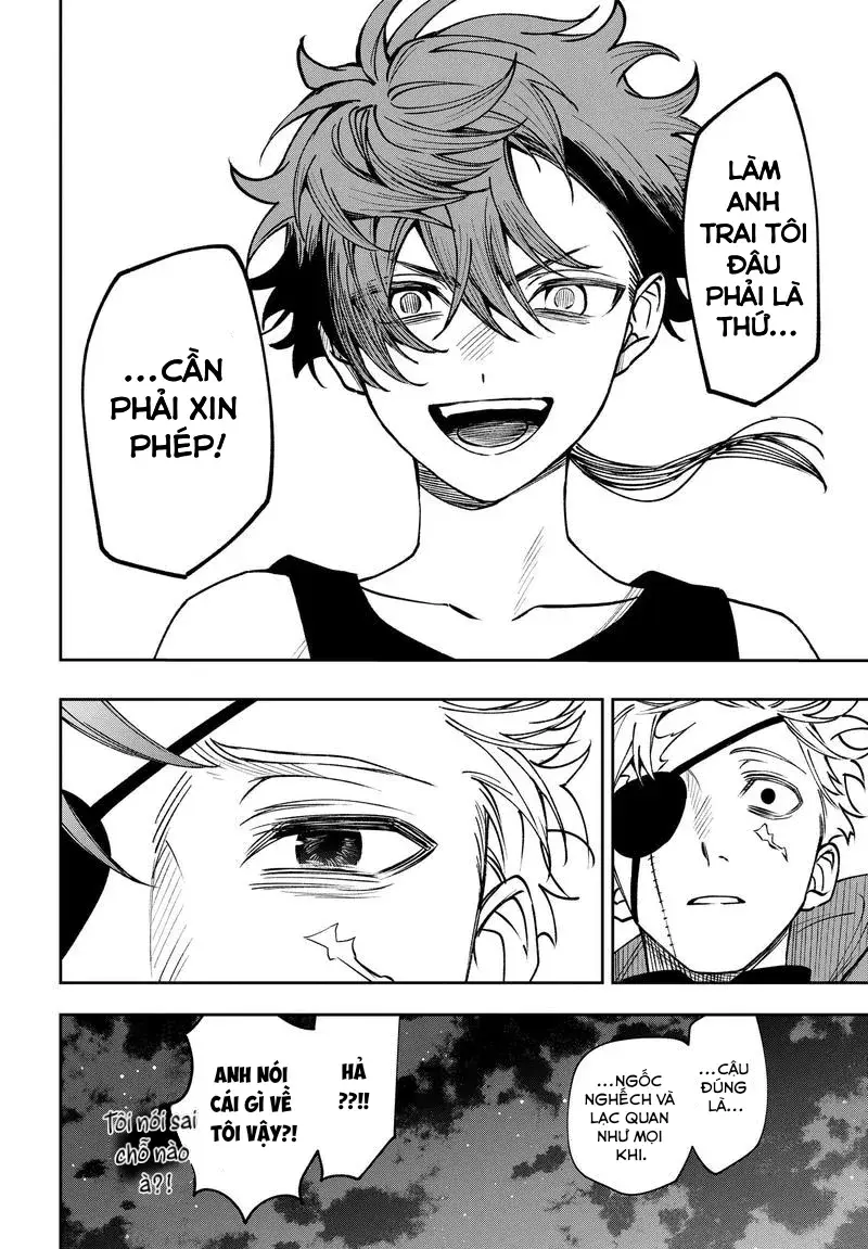 Witchriv Chapter 23 - Trang 19