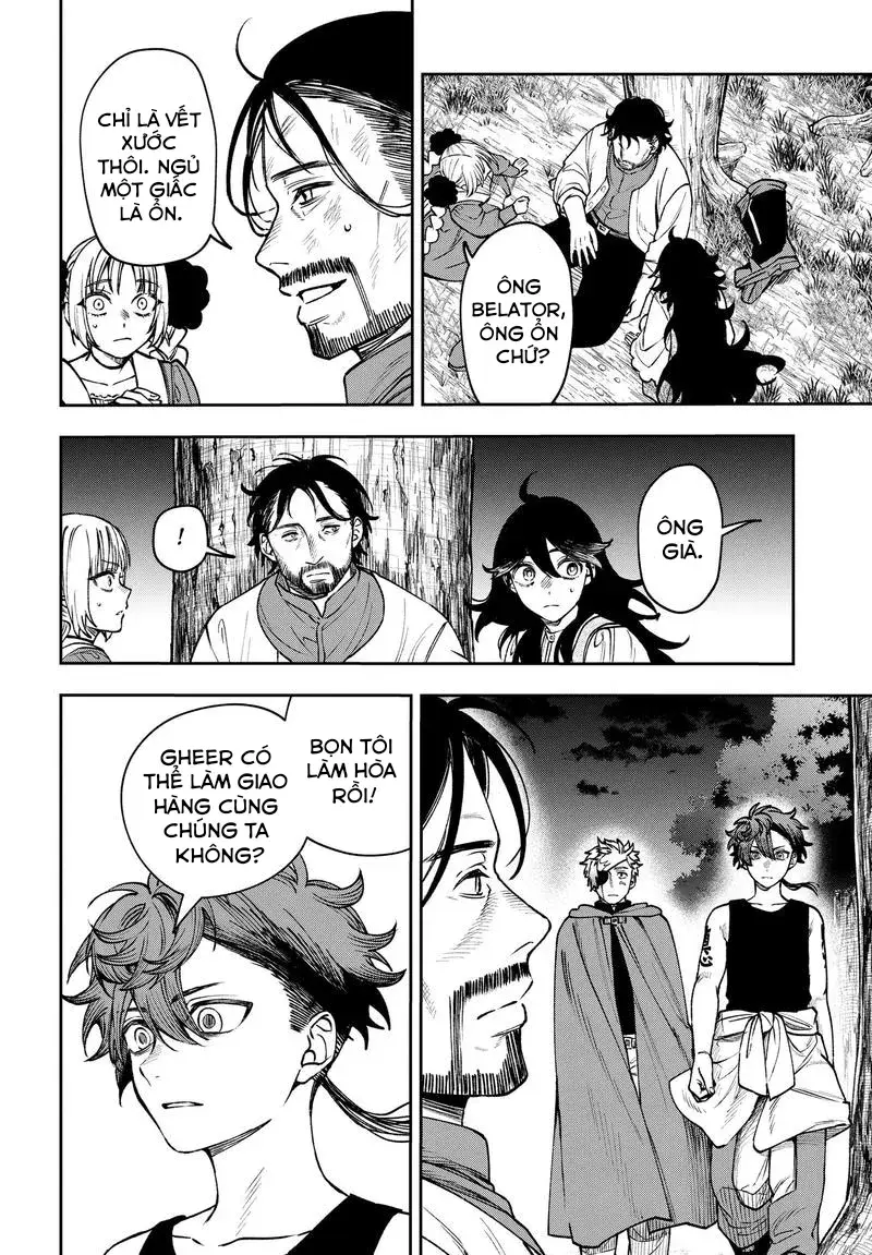 Witchriv Chapter 23 - Trang 21