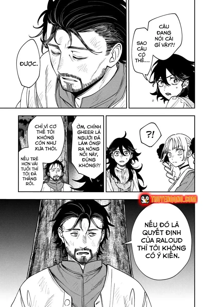 Witchriv Chapter 23 - Trang 22