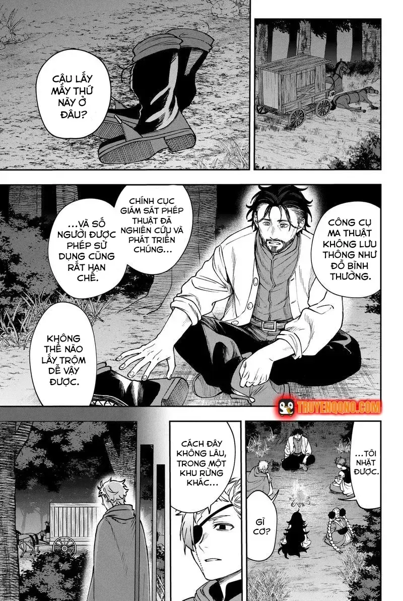 Witchriv Chapter 23 - Trang 24
