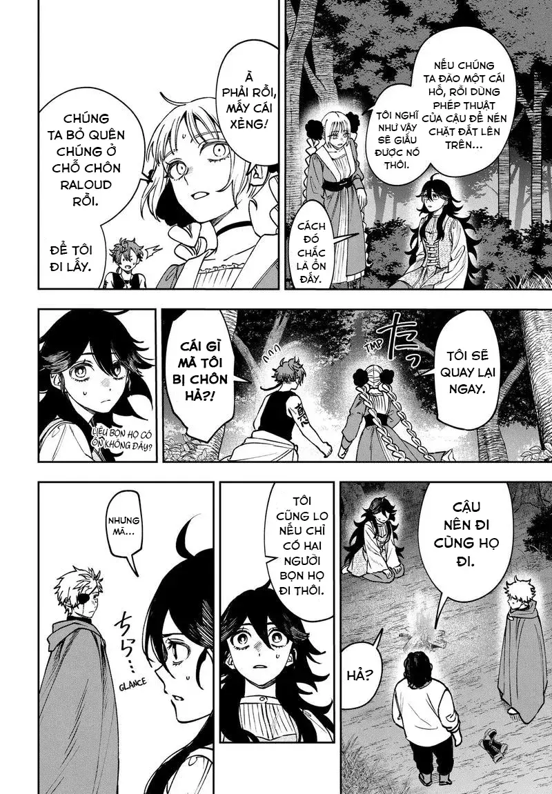 Witchriv Chapter 24 - Trang 10