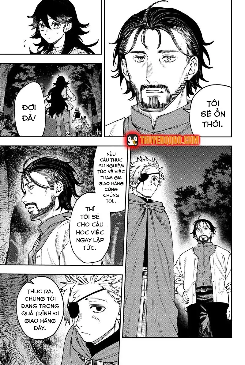 Witchriv Chapter 24 - Trang 11