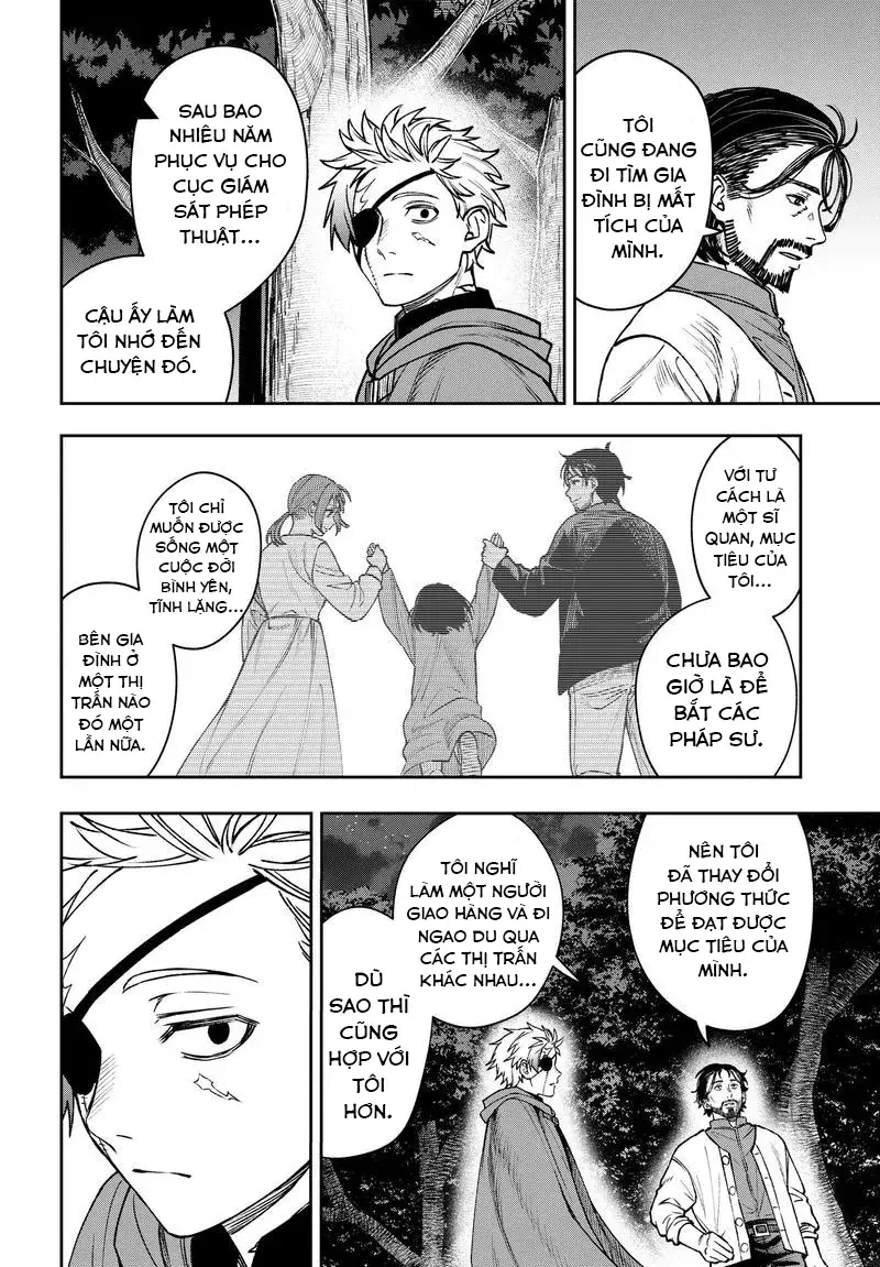 Witchriv Chapter 24 - Trang 14