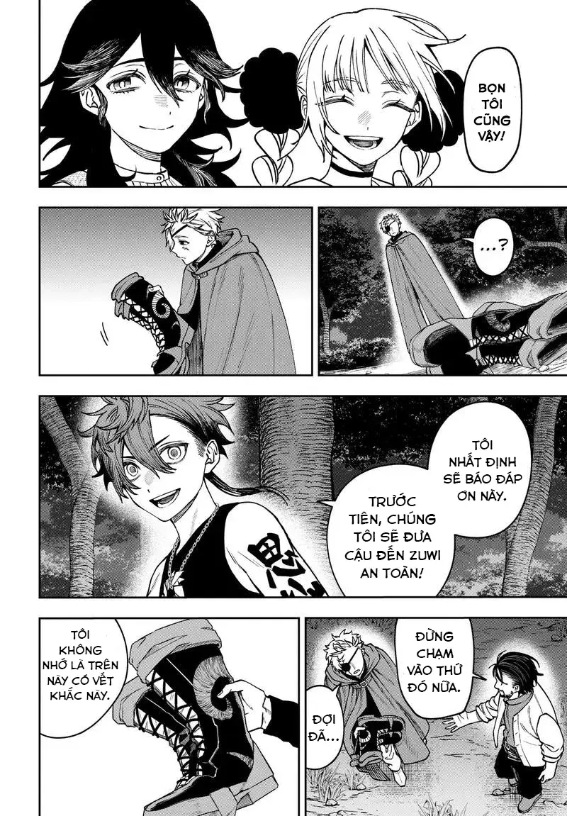 Witchriv Chapter 24 - Trang 16