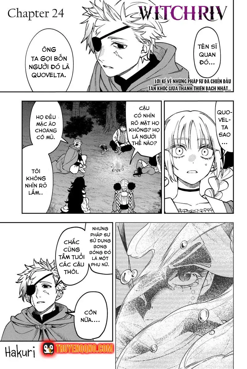 Witchriv Chapter 24 - Trang 3