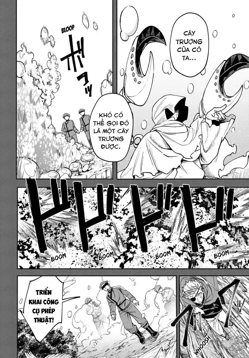 Witchriv Chapter 24 - Trang 4