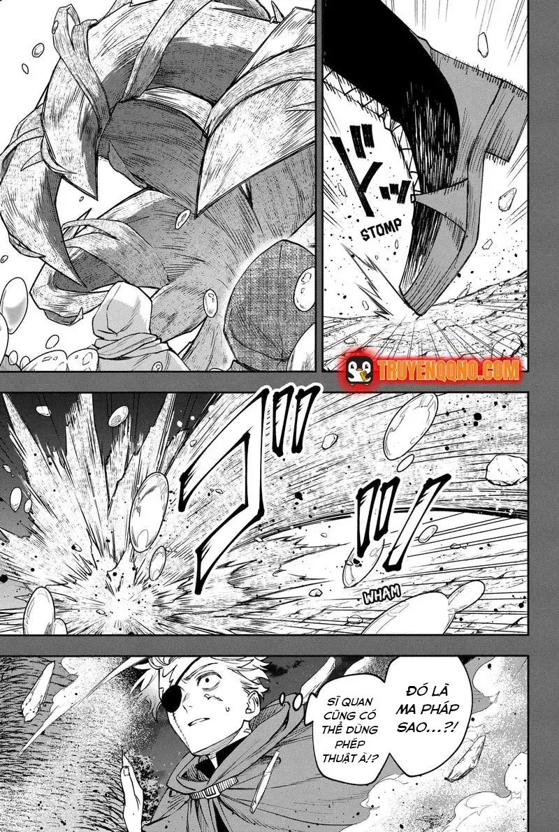 Witchriv Chapter 24 - Trang 5