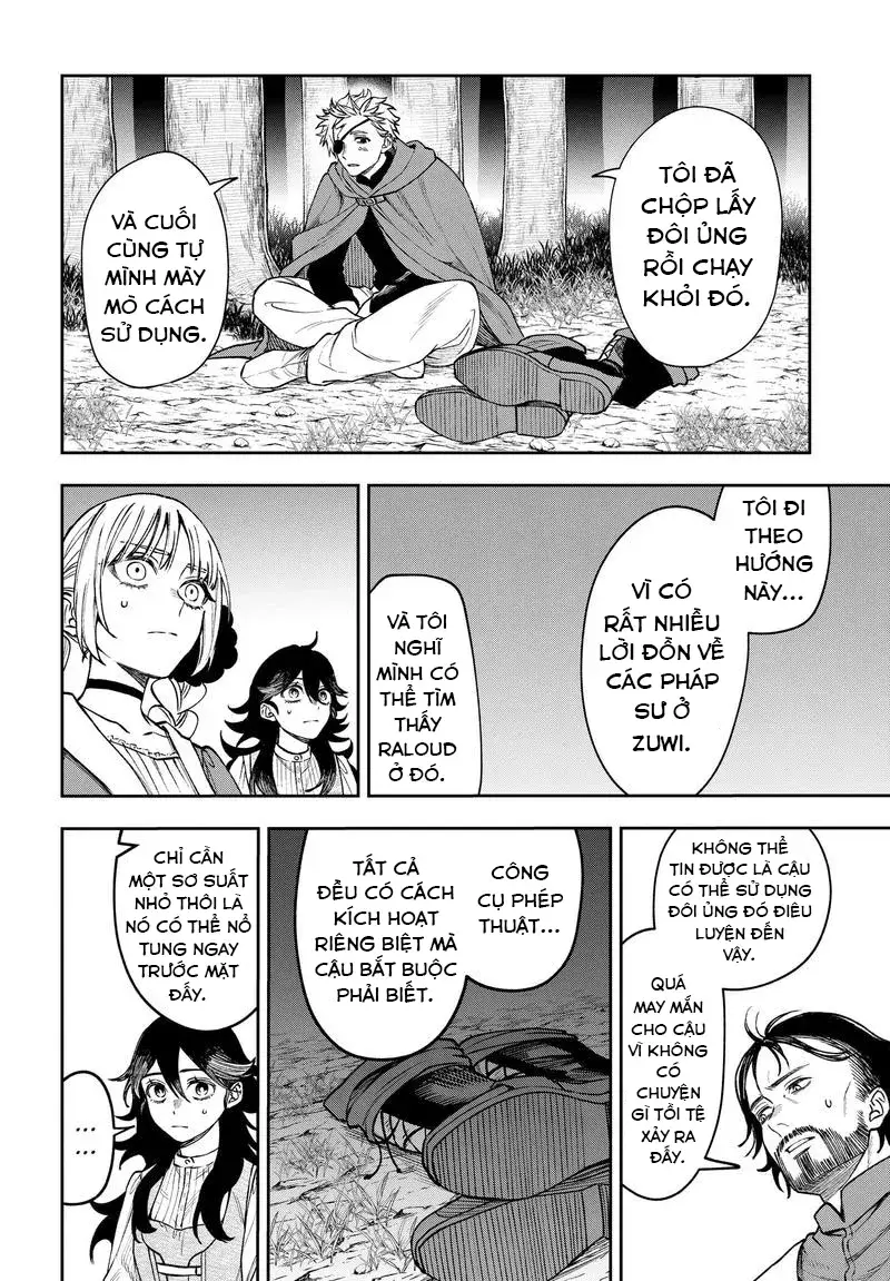 Witchriv Chapter 24 - Trang 8