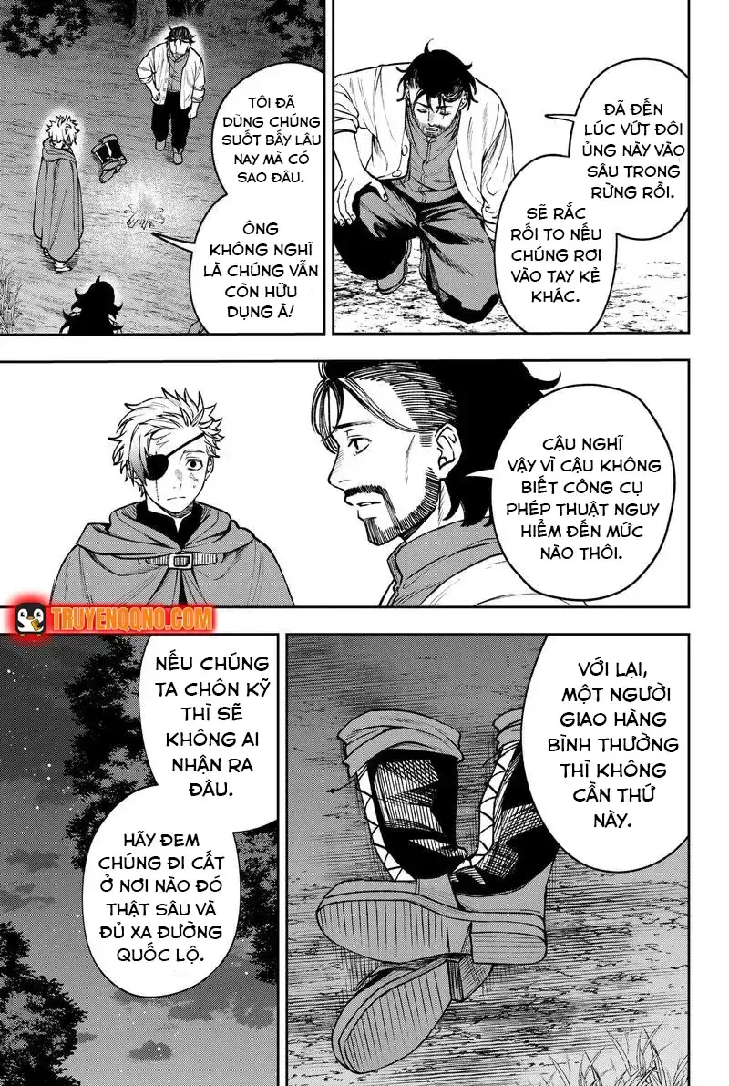 Witchriv Chapter 24 - Trang 9