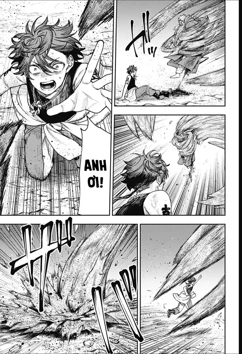 Witchriv Chapter 25 - Trang 10