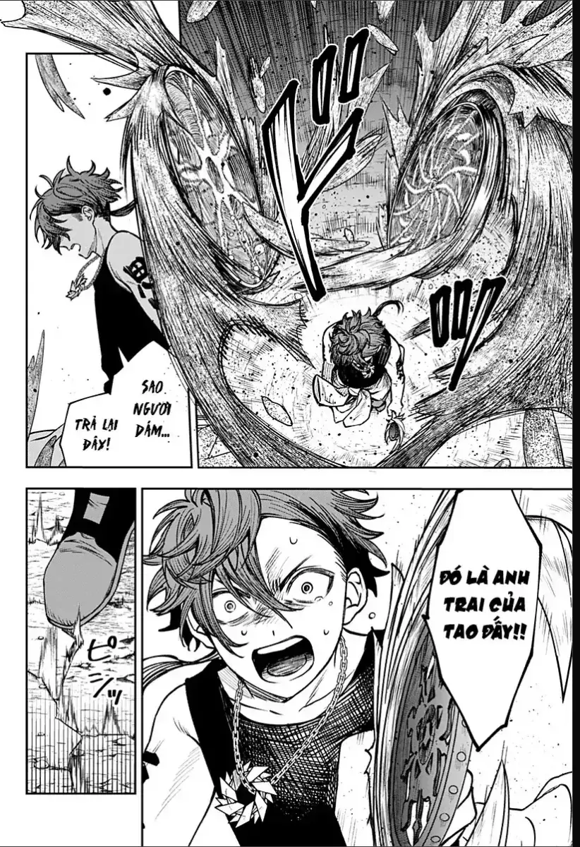 Witchriv Chapter 25 - Trang 11