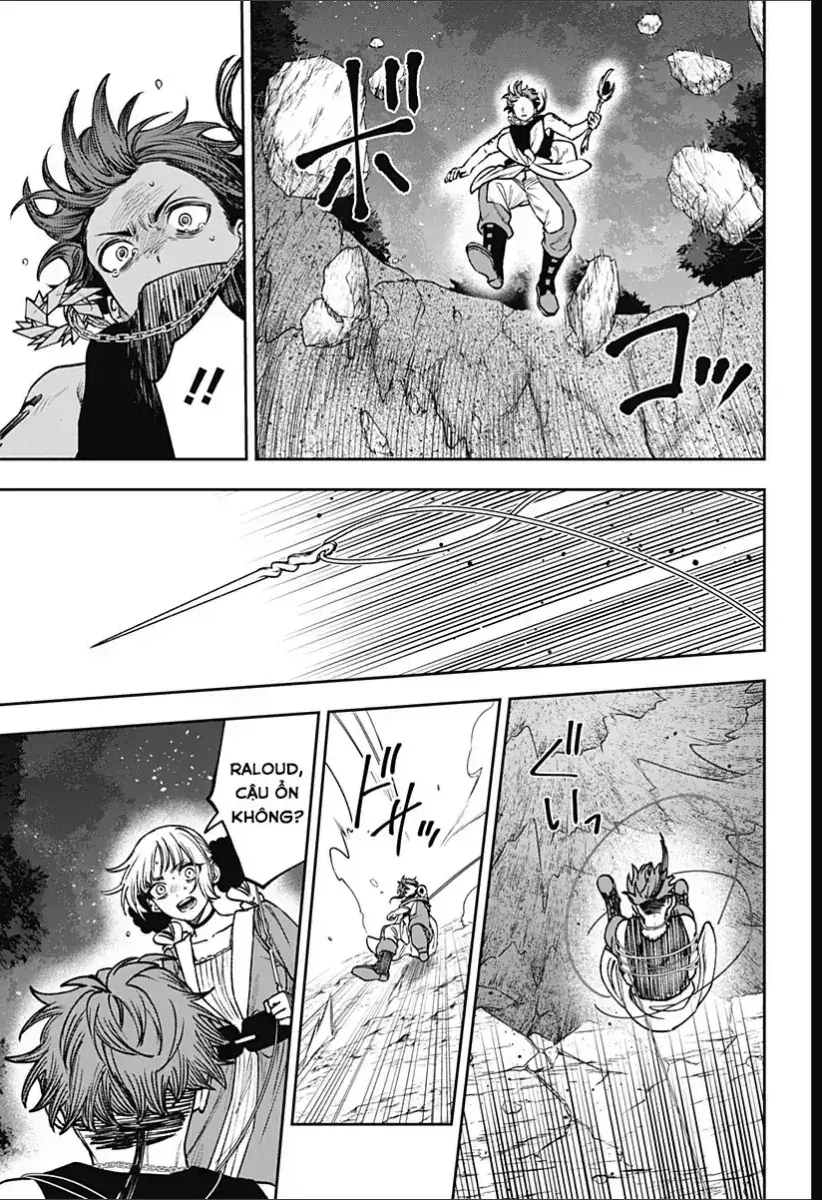 Witchriv Chapter 25 - Trang 12