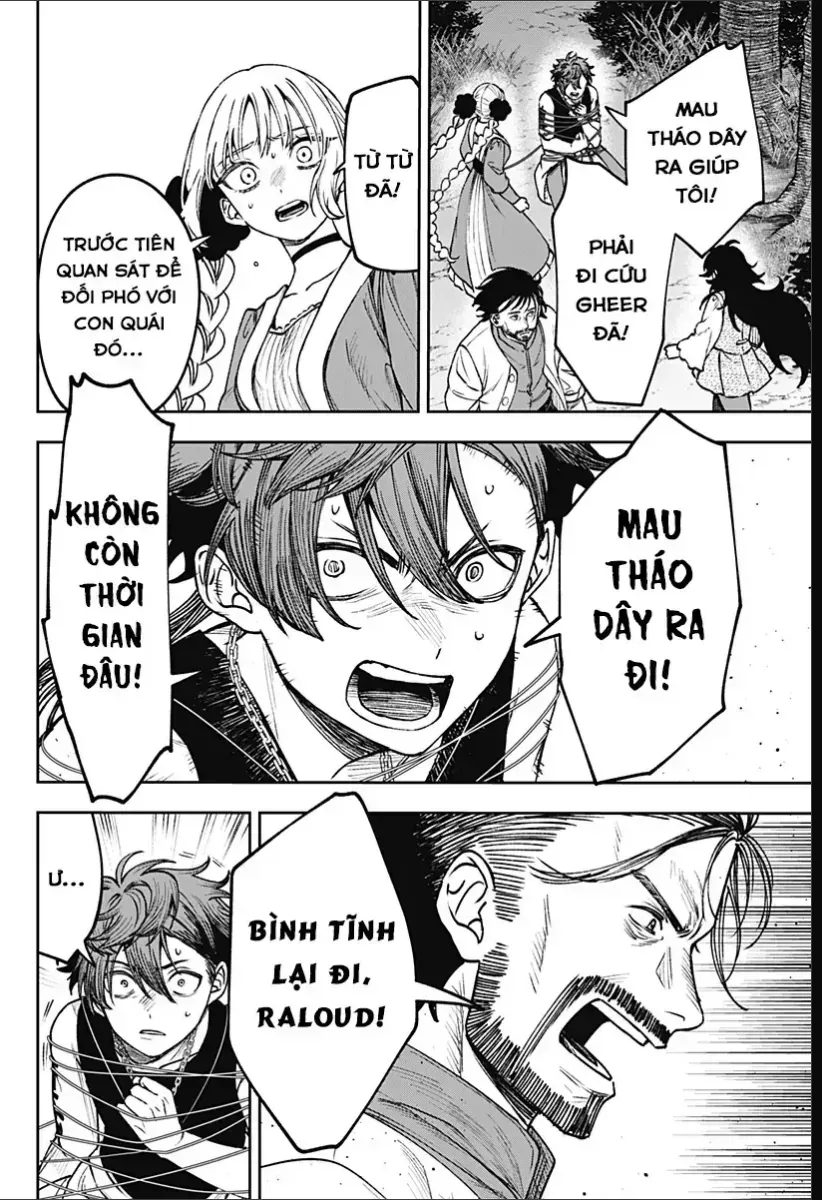 Witchriv Chapter 25 - Trang 13
