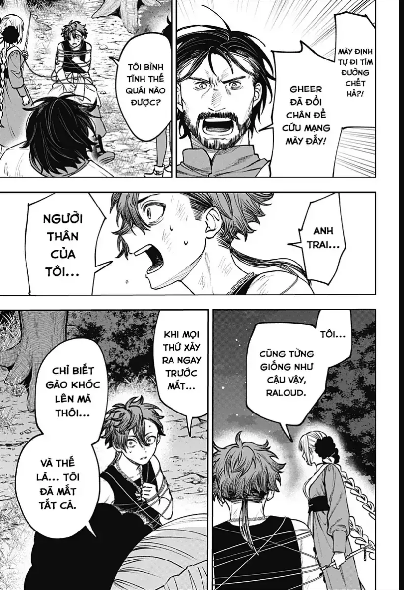 Witchriv Chapter 25 - Trang 14