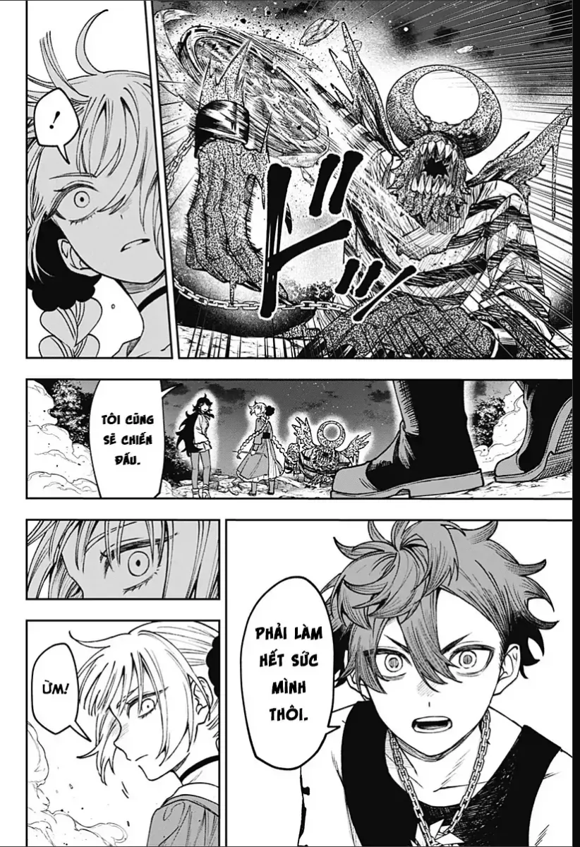 Witchriv Chapter 25 - Trang 17
