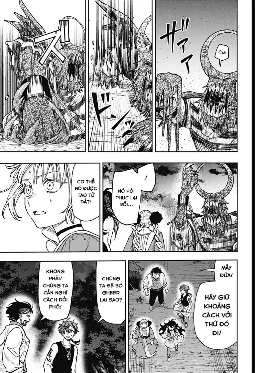 Witchriv Chapter 25 - Trang 18