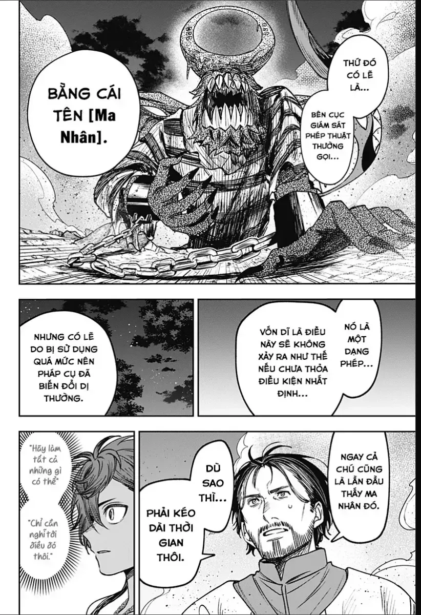 Witchriv Chapter 25 - Trang 19
