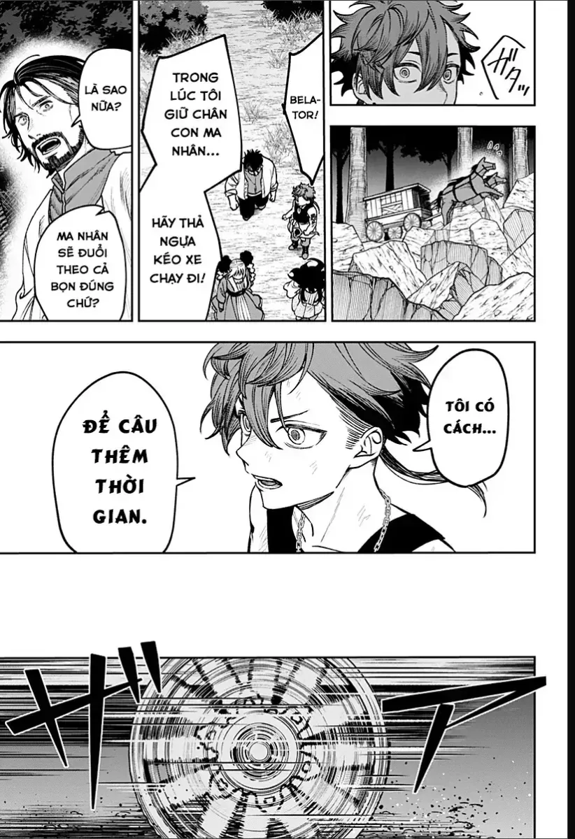 Witchriv Chapter 25 - Trang 20