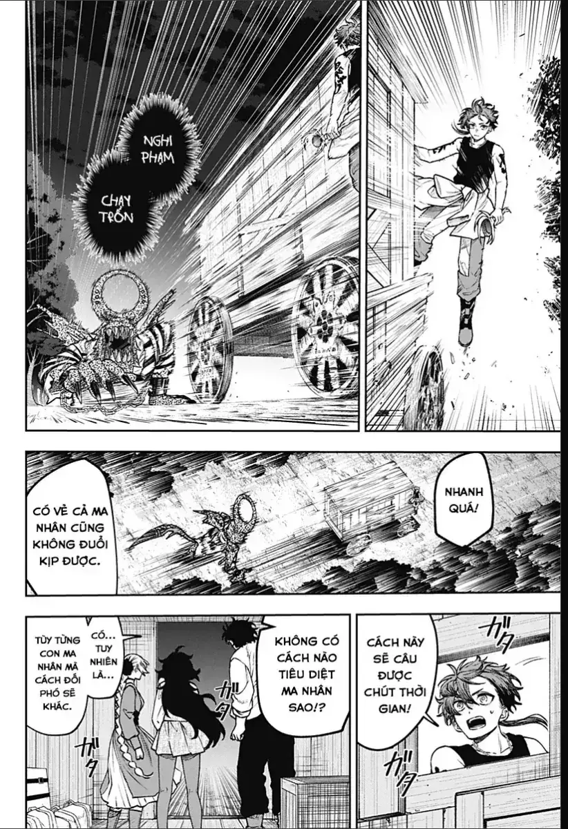 Witchriv Chapter 25 - Trang 21
