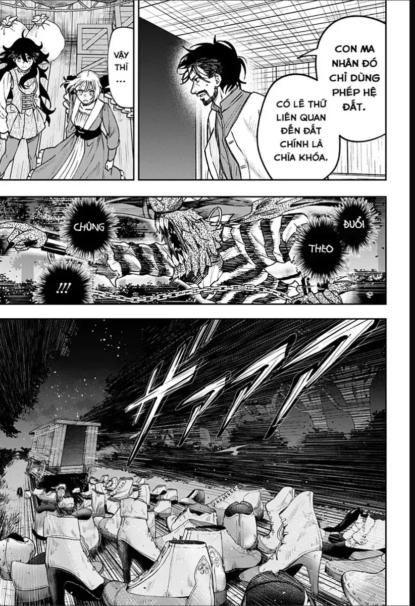 Witchriv Chapter 25 - Trang 22