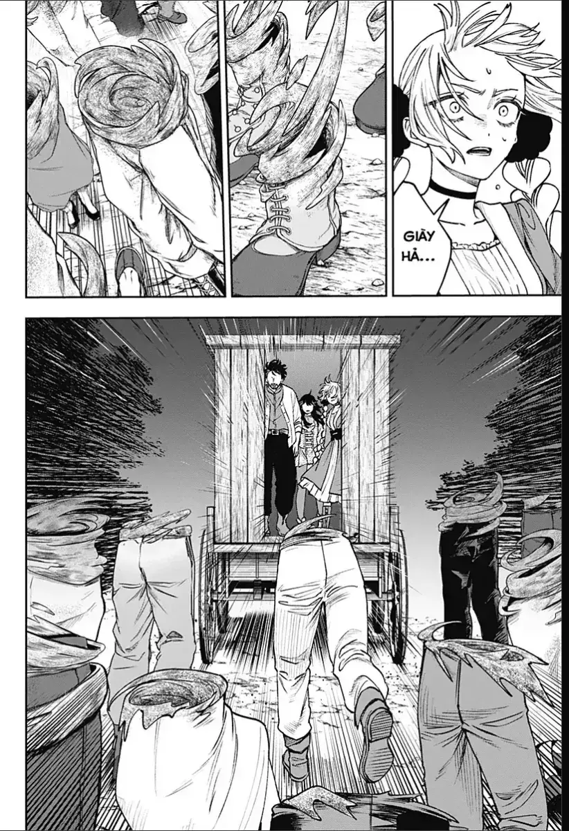 Witchriv Chapter 25 - Trang 23