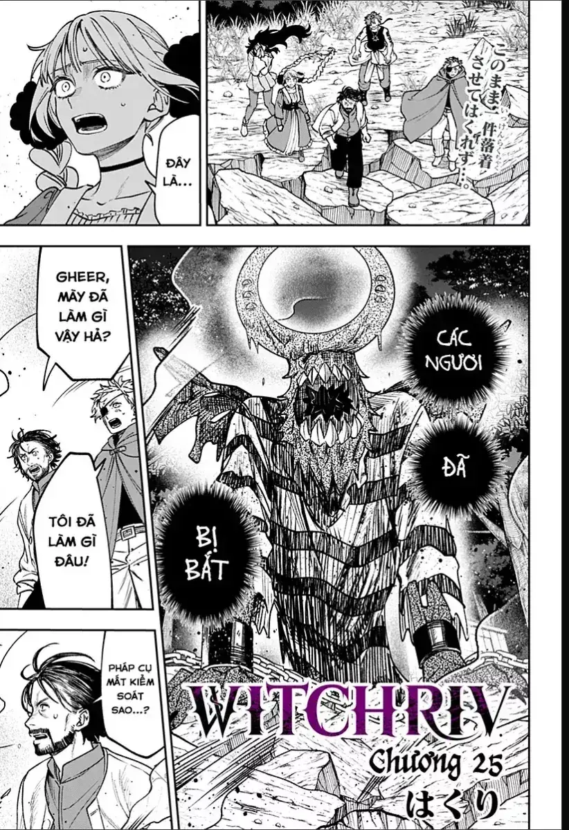 Witchriv Chapter 25 - Trang 4