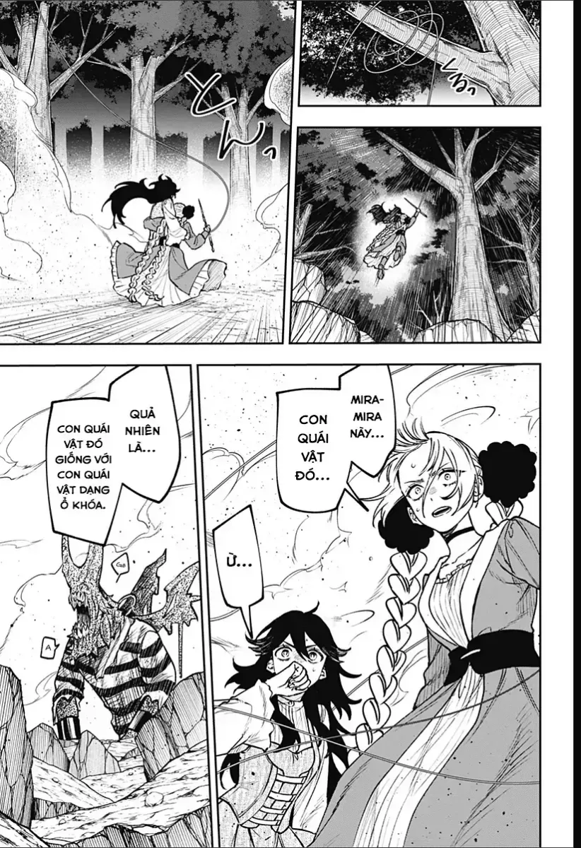 Witchriv Chapter 25 - Trang 6
