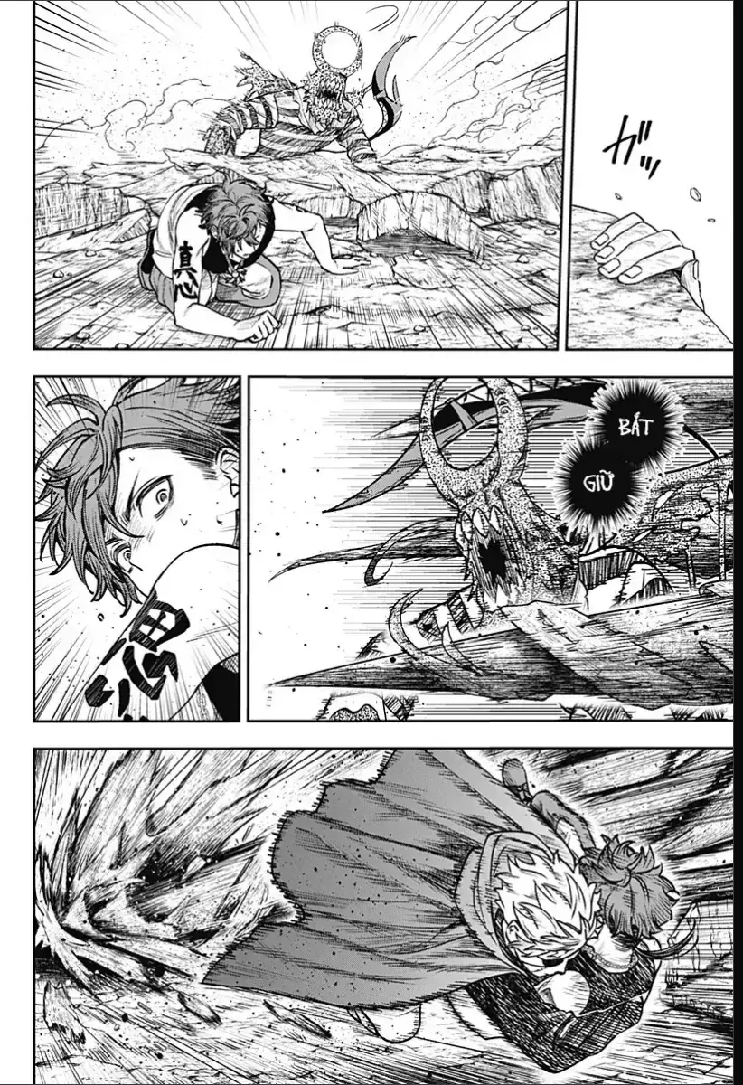 Witchriv Chapter 25 - Trang 7