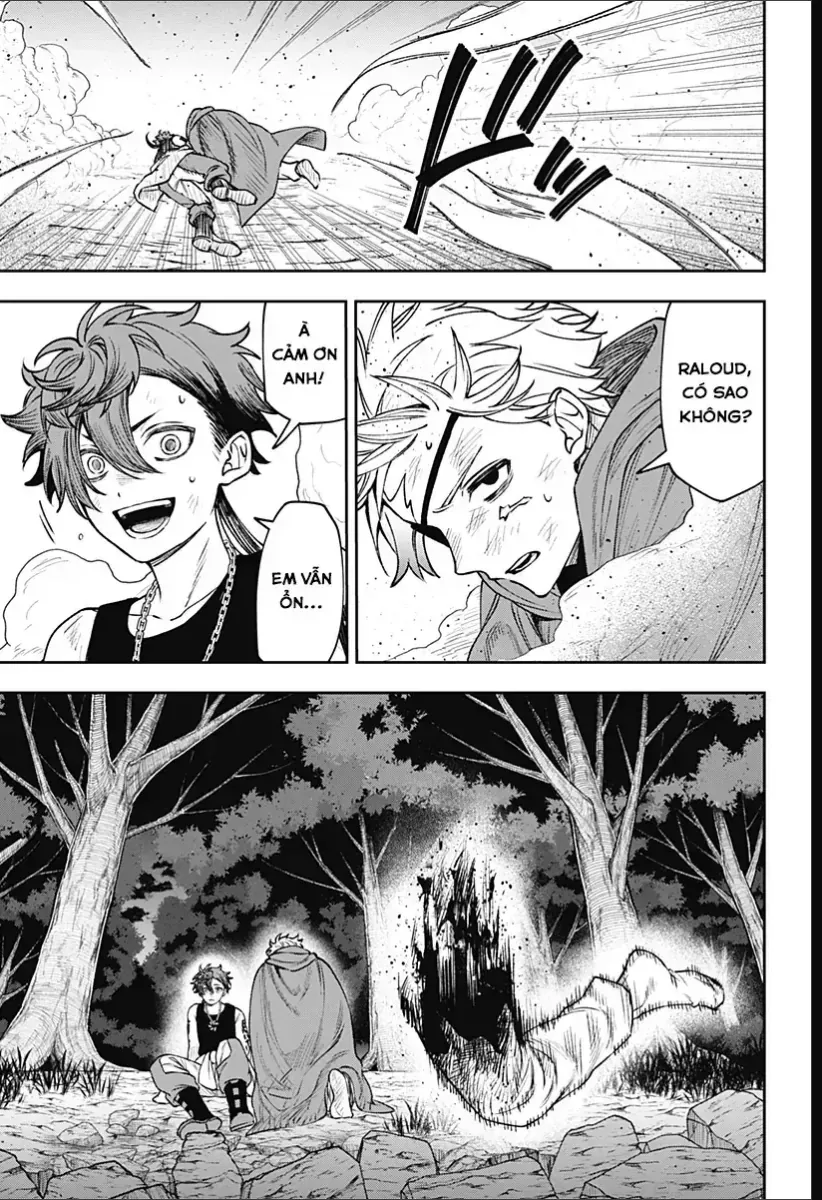 Witchriv Chapter 25 - Trang 8