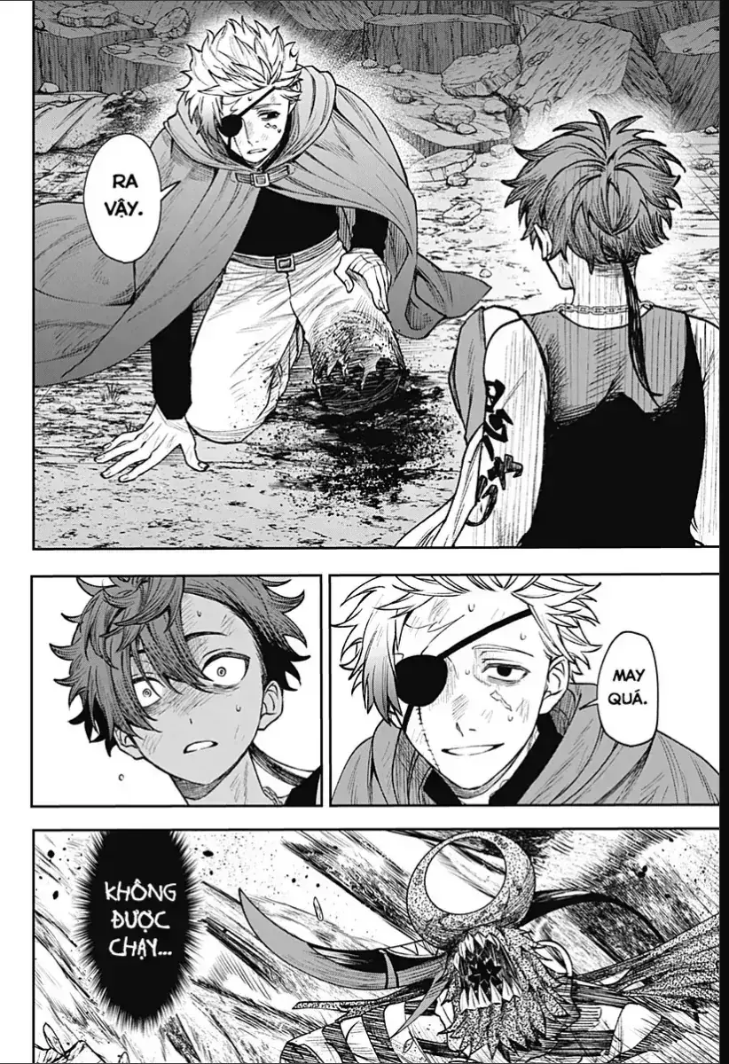 Witchriv Chapter 25 - Trang 9
