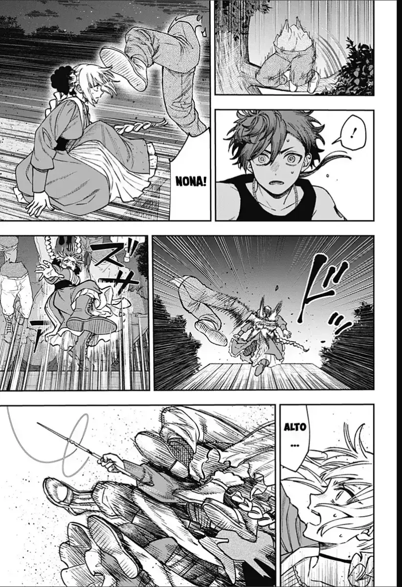 Witchriv Chapter 26 - Trang 10