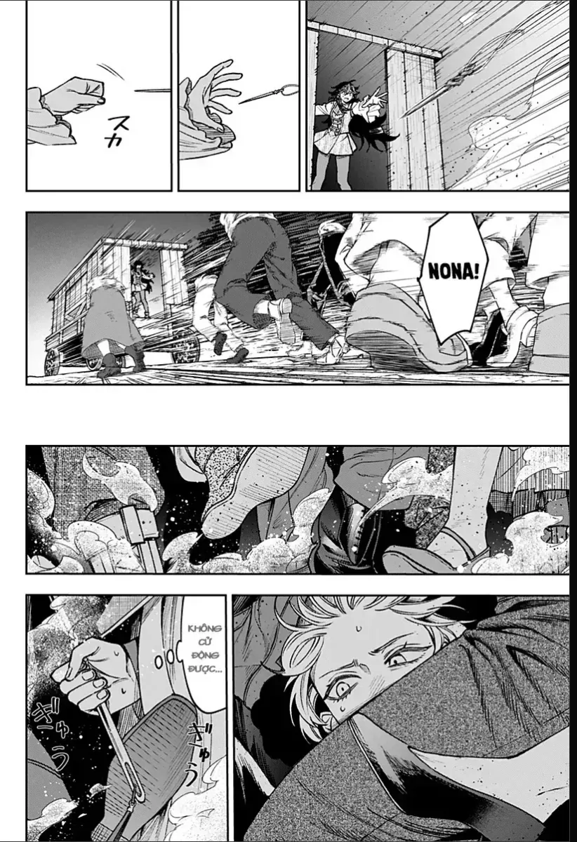 Witchriv Chapter 26 - Trang 11